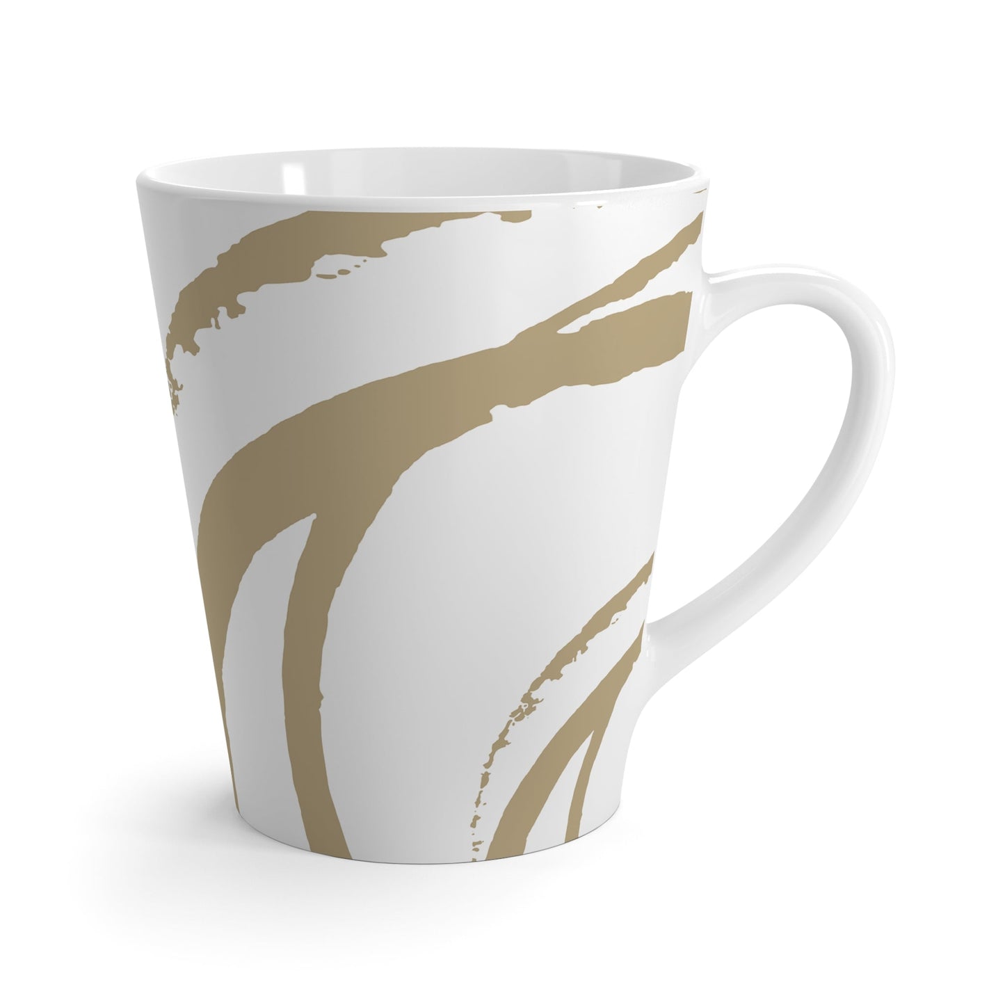 350 mL / 12oz Graphic Art Latte Mug | CALM-1136-567-112