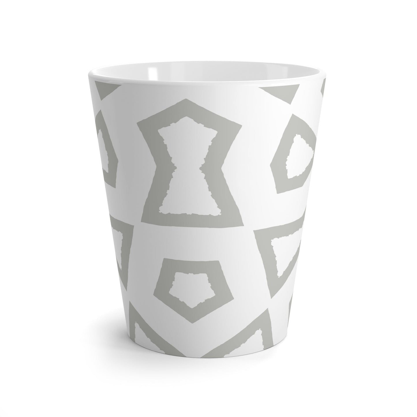 350 mL / 12oz Graphic Art Latte Mug | CALM-1242-300-392