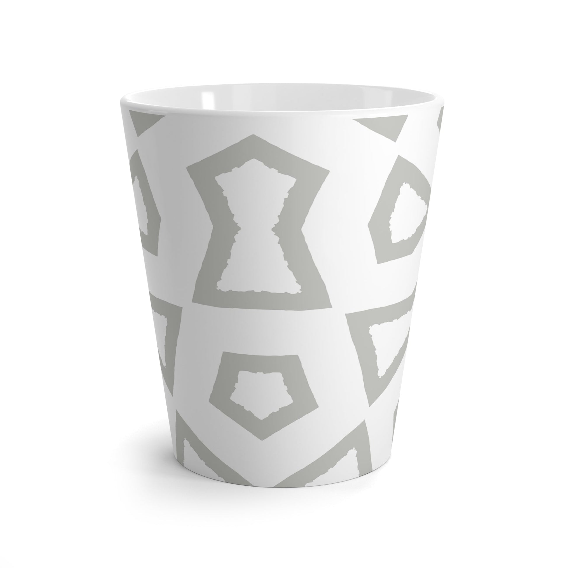 350 mL / 12oz Graphic Art Latte Mug | CALM-1242-300-392