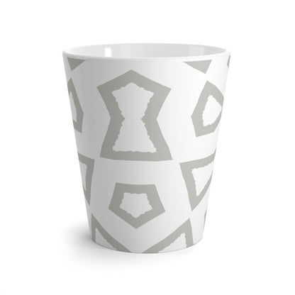 350 mL / 12oz Graphic Art Latte Mug | CALM-1243-300-392