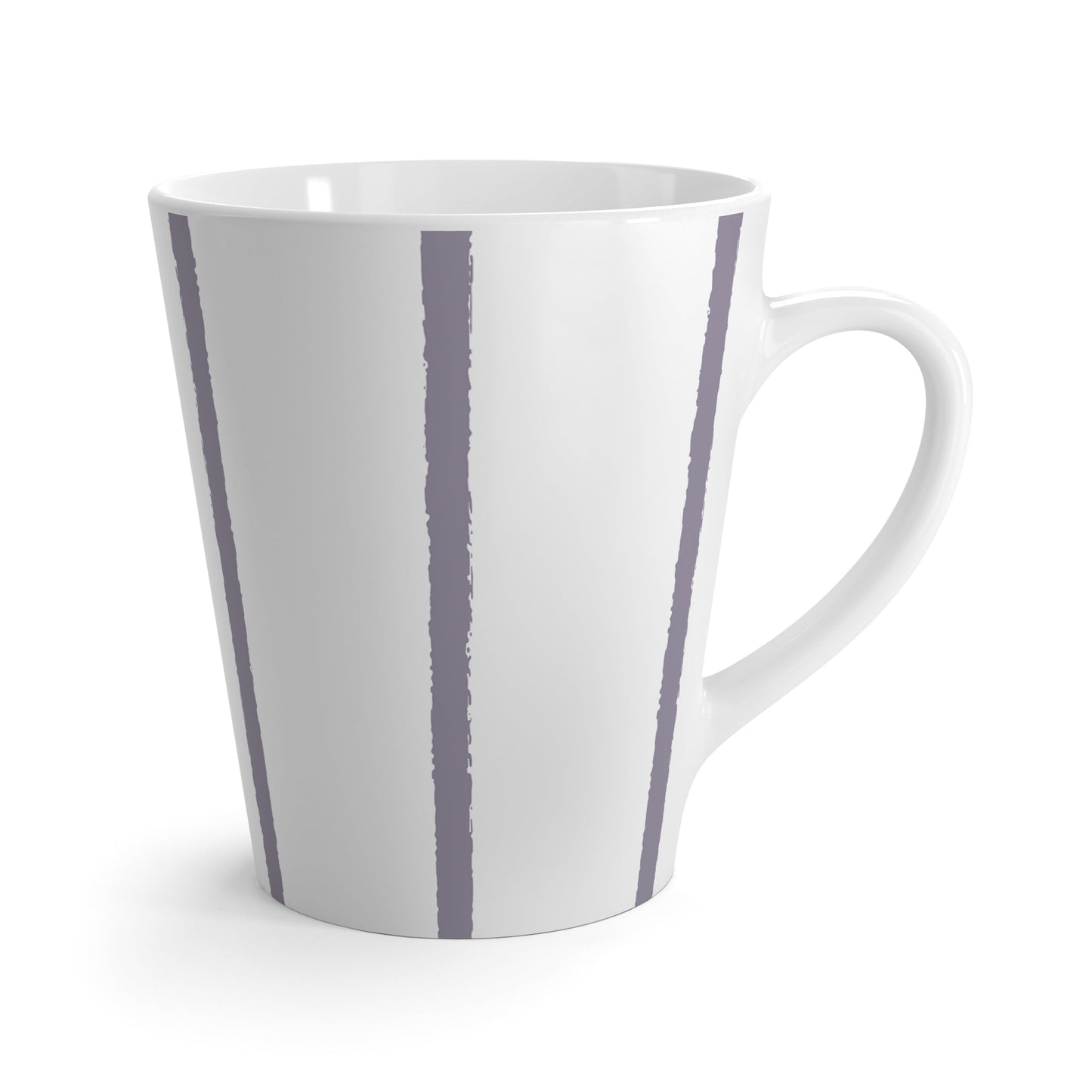 350 mL / 12oz Graphic Art Latte Mug | CALM-1262-367-301