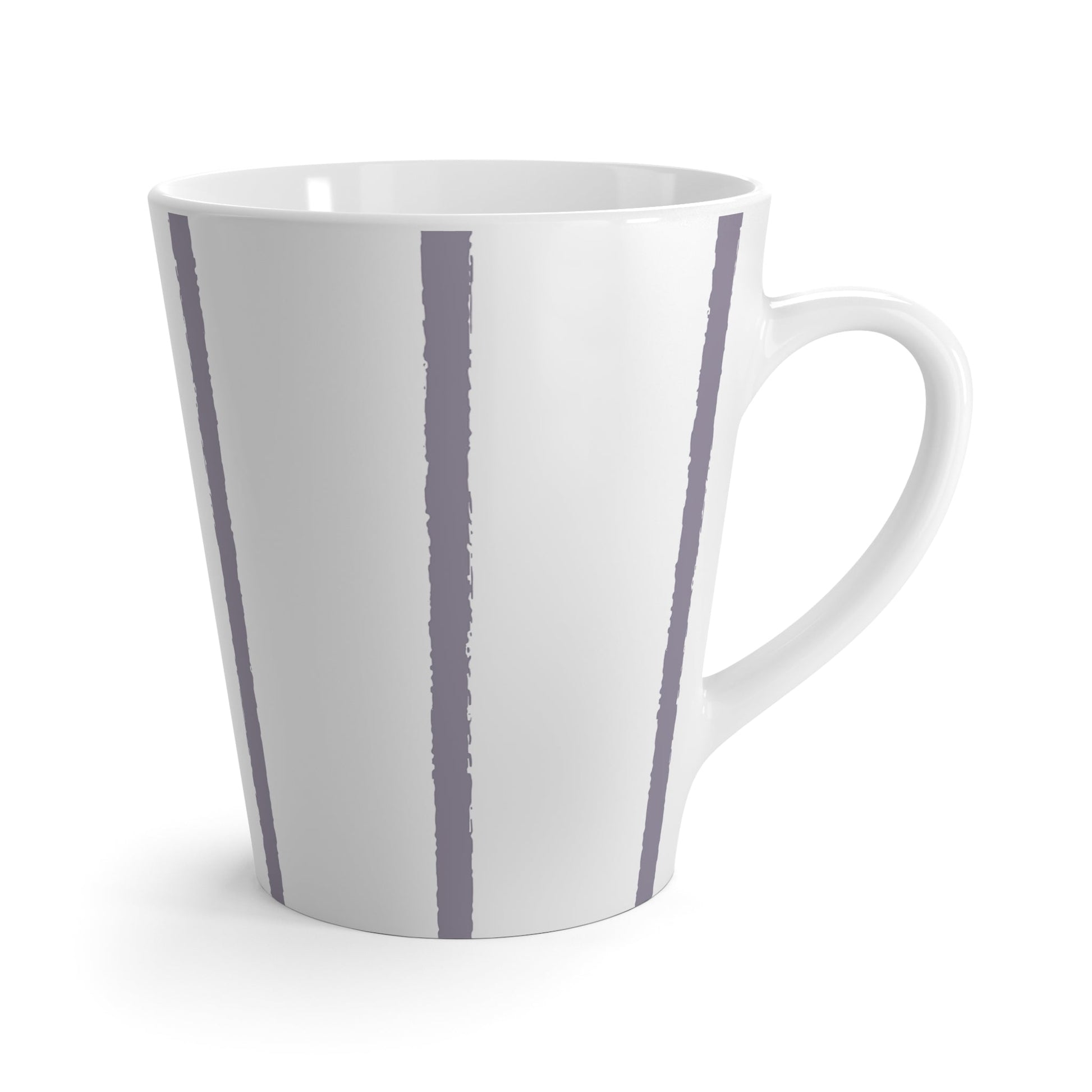 350 mL / 12oz Graphic Art Latte Mug | CALM-1262-367-301