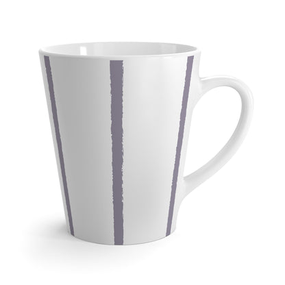 350 mL / 12oz Graphic Art Latte Mug | CALM-1262-367-301