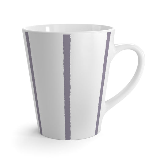350 mL / 12oz Graphic Art Latte Mug | CALM-1262-367-301