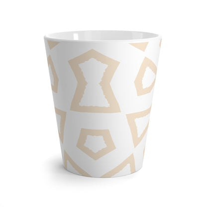 350 mL / 12oz Graphic Art Latte Mug | CALM-1091-550-392