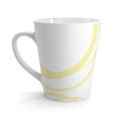 350 mL / 12oz Graphic Art Latte Mug | CALM-1061-100-112