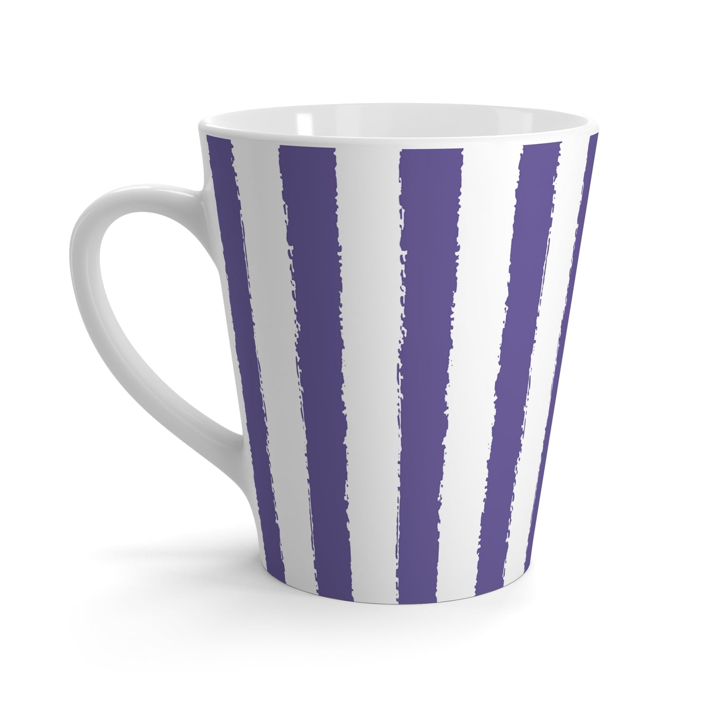350 mL / 12oz Graphic Art Latte Mug | CALM-1382-475-251