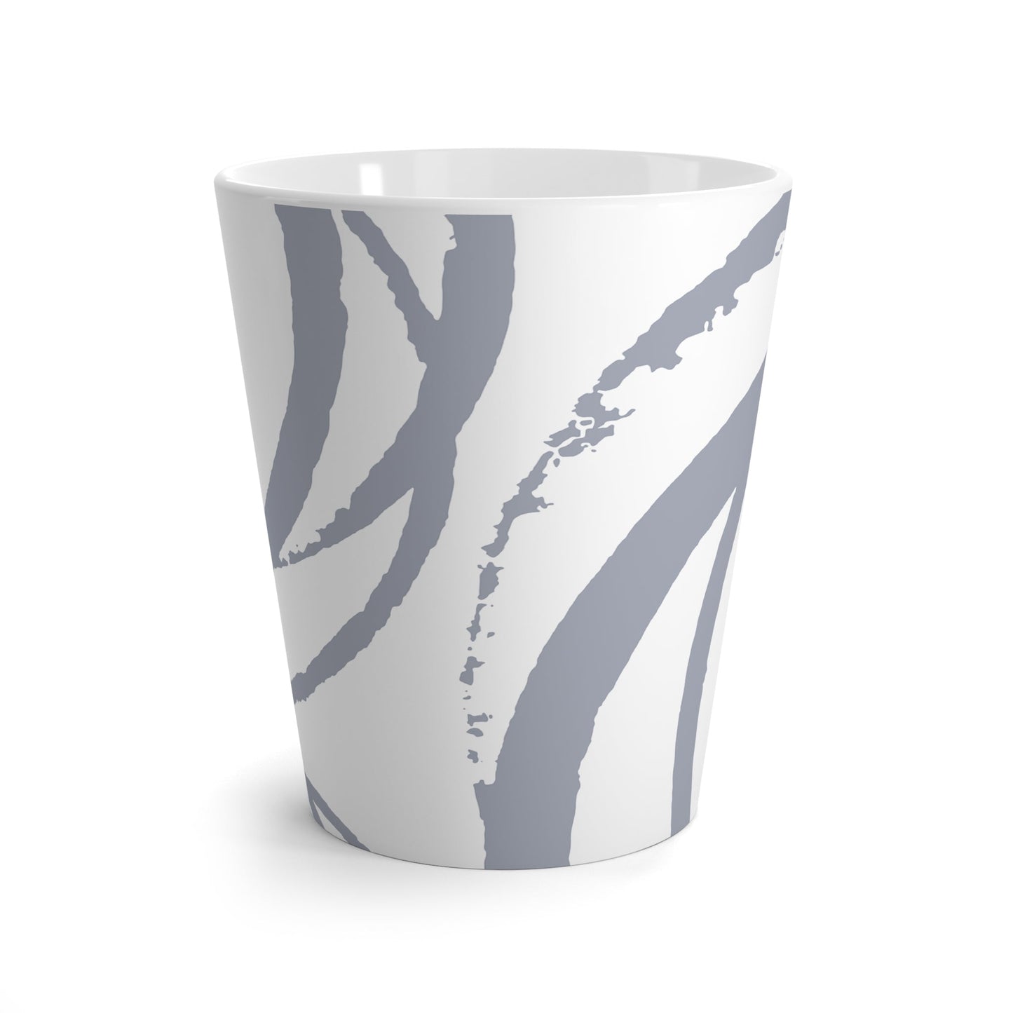 350 mL / 12oz Graphic Art Latte Mug | CALM-1163-367-112