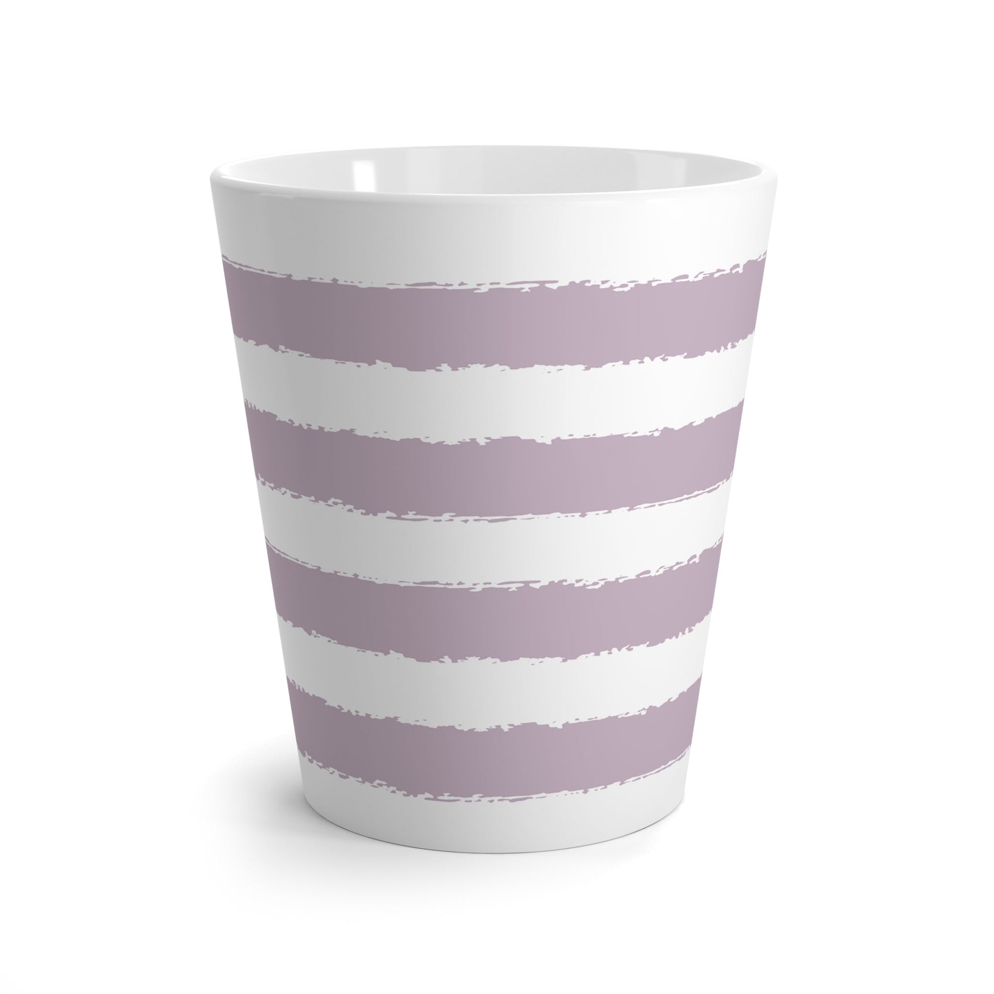 350 mL / 12oz Graphic Art Latte Mug | CALM-1252-267-221