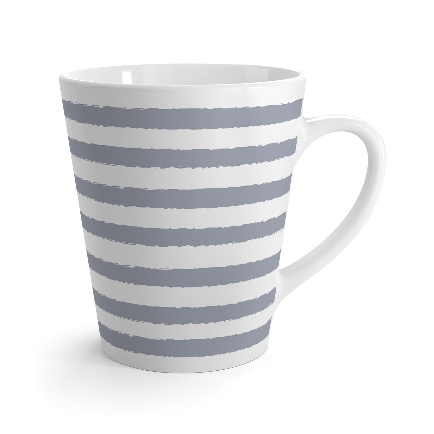 350 mL / 12oz Graphic Art Latte Mug | CALM-1163-367-231