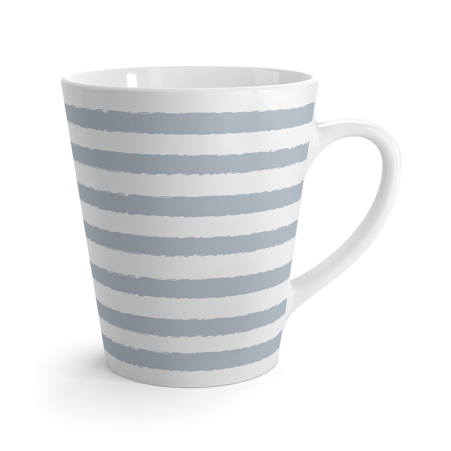 350 mL / 12oz Graphic Art Latte Mug | CALM-1151-367-231
