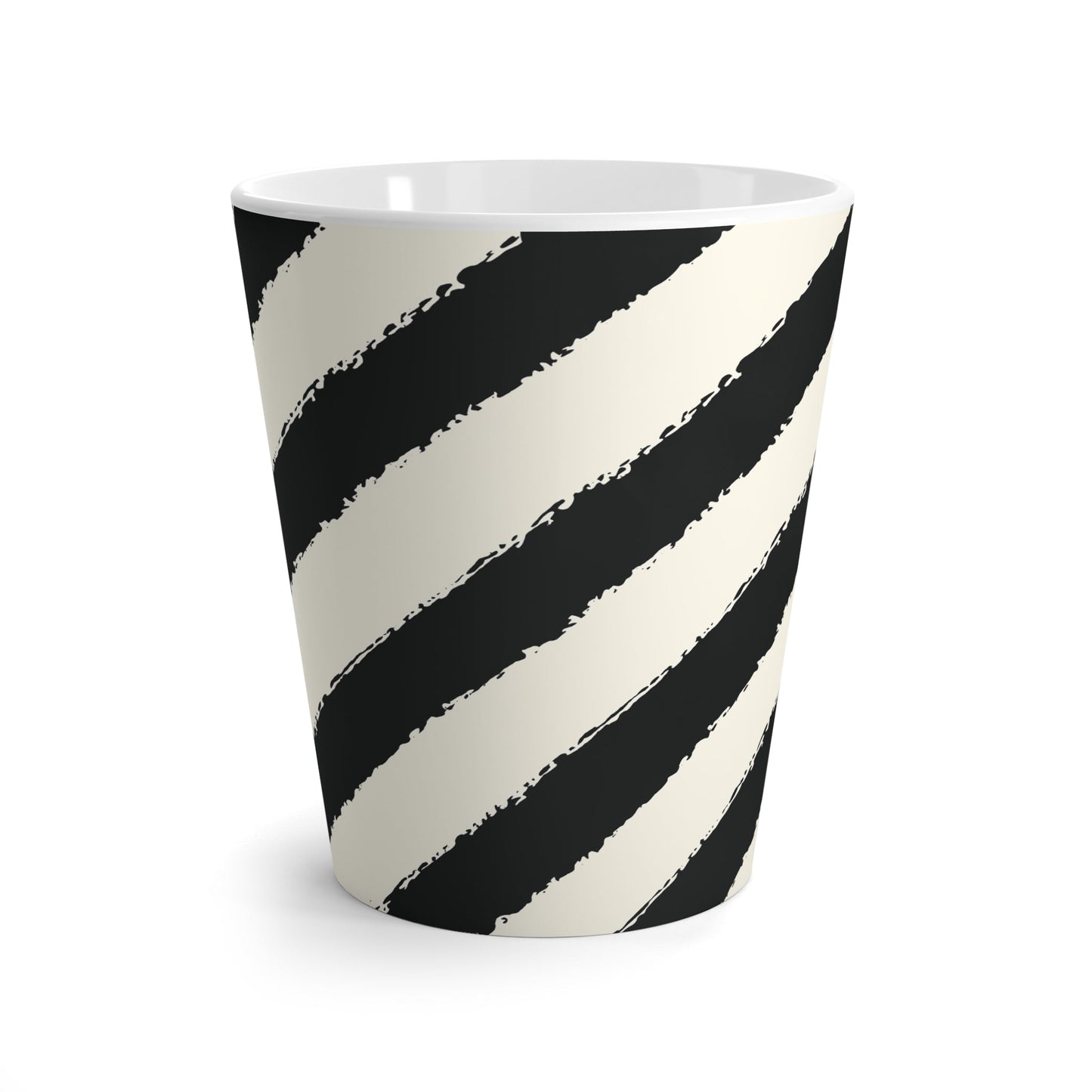 350 mL / 12oz Graphic Art Latte Mug | CALM-1013-151
