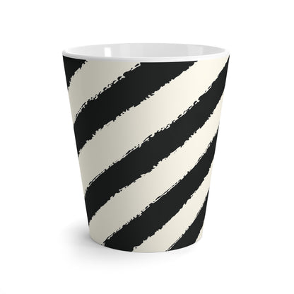 350 mL / 12oz Graphic Art Latte Mug | CALM-1013-151