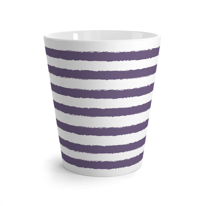 350 mL / 12oz Graphic Art Latte Mug | CALM-1143-167-231