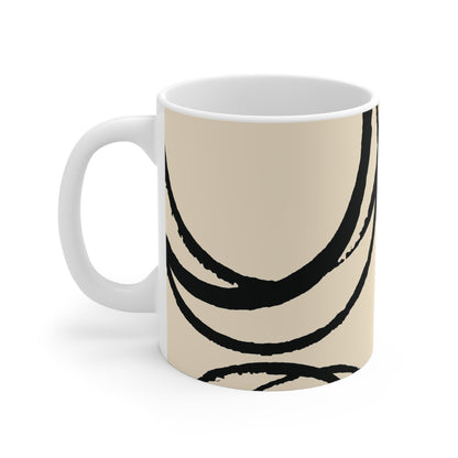 330 mL / 11oz Graphic Art Ceramic Mug | CACM-1015-112