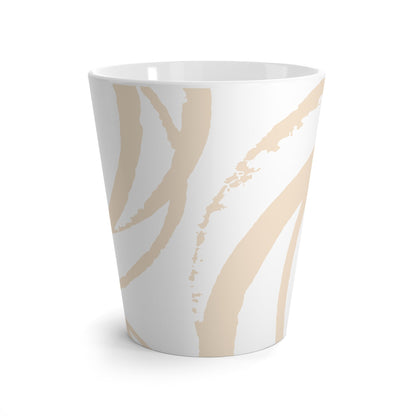 350 mL / 12oz Graphic Art Latte Mug | CALM-1091-550-112
