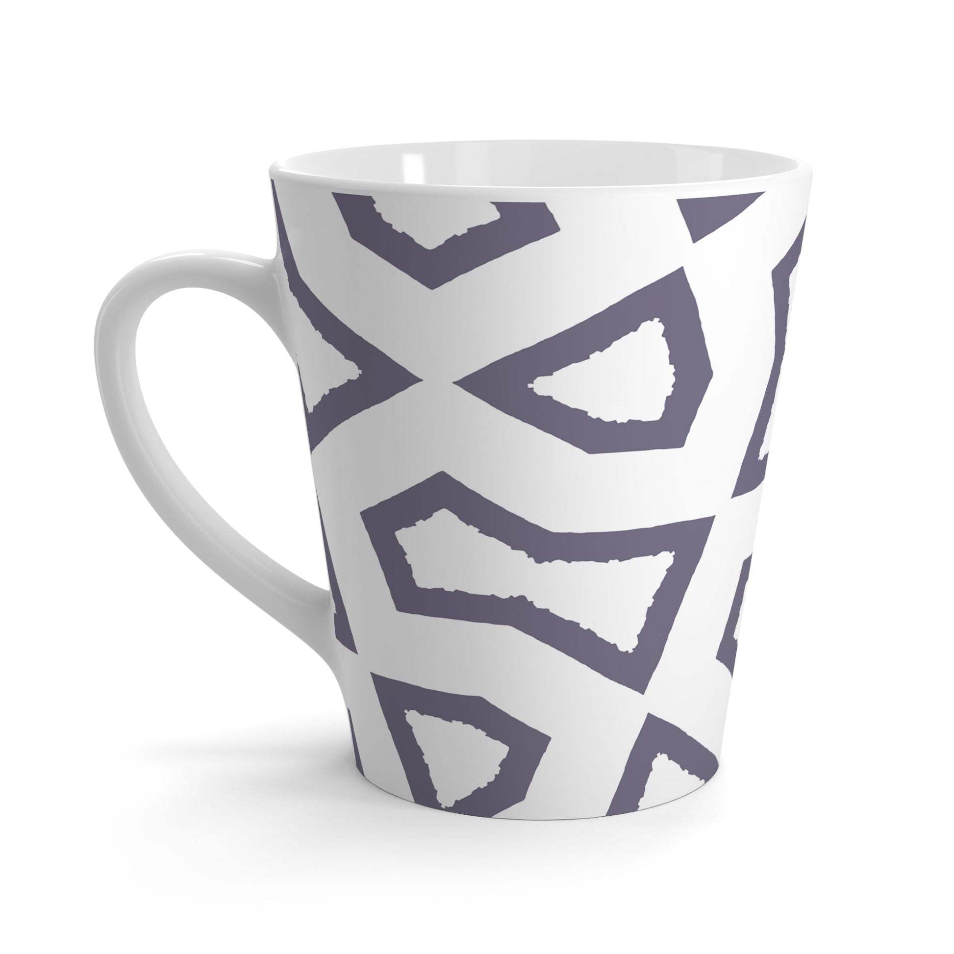 350 mL / 12oz Graphic Art Latte Mug | CALM-1261-300-392