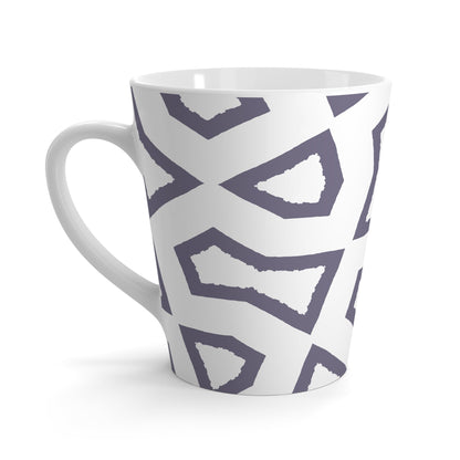 350 mL / 12oz Graphic Art Latte Mug | CALM-1261-300-392