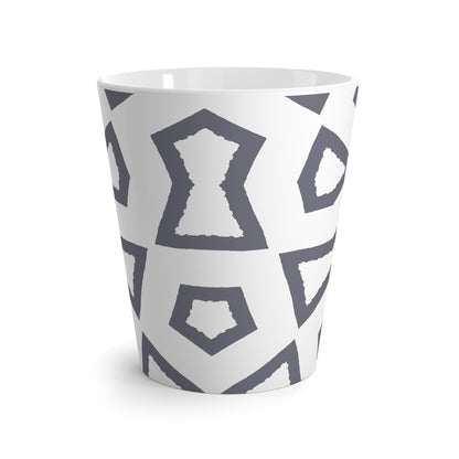 350 mL / 12oz Graphic Art Latte Mug | CALM-1212-367-392
