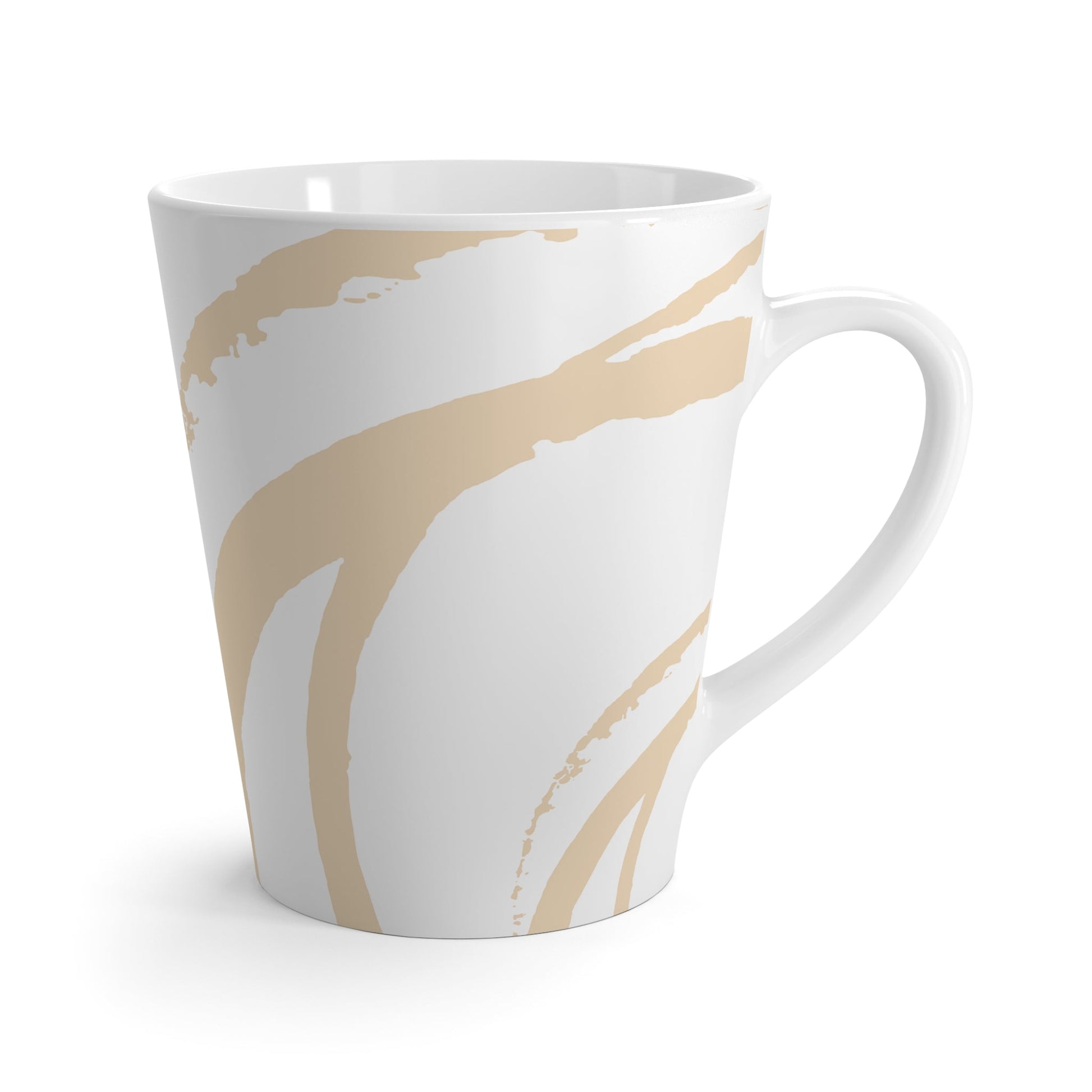350 mL / 12oz Graphic Art Latte Mug | CALM-1163-500-112
