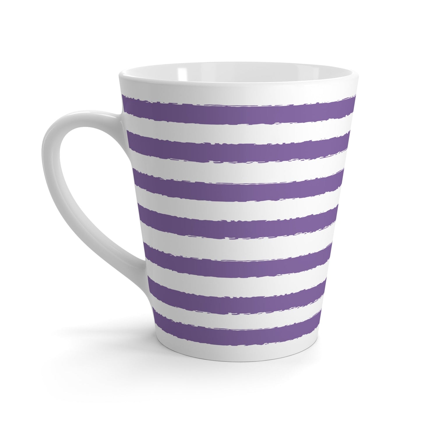 350 mL / 12oz Graphic Art Latte Mug | CALM-1072-175-231