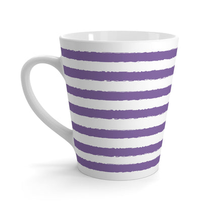350 mL / 12oz Graphic Art Latte Mug | CALM-1072-175-231