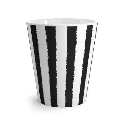350 mL / 12oz Graphic Art Latte Mug | CALM-1010-251