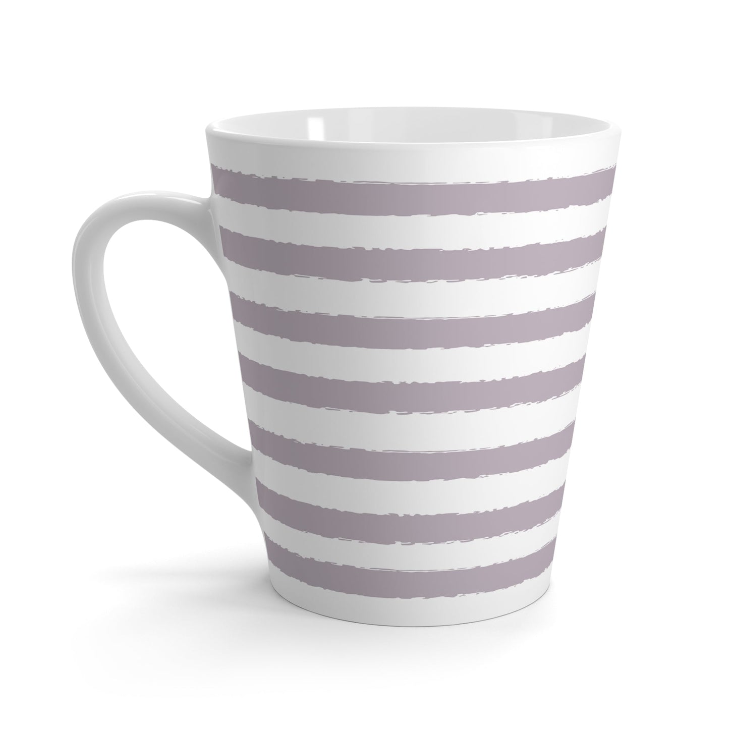 350 mL / 12oz Graphic Art Latte Mug | CALM-1182-133-231