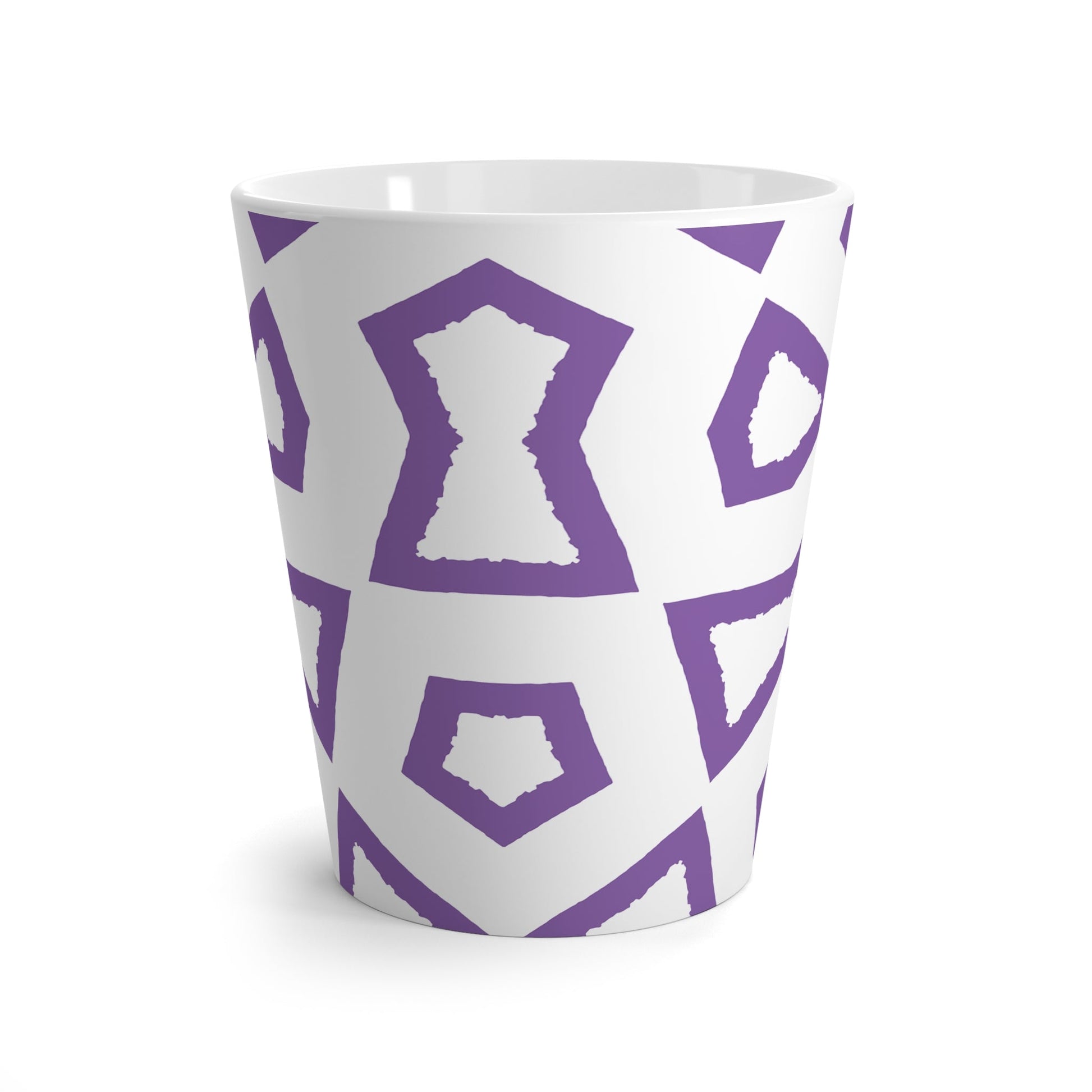 350 mL / 12oz Graphic Art Latte Mug | CALM-1061-100-392