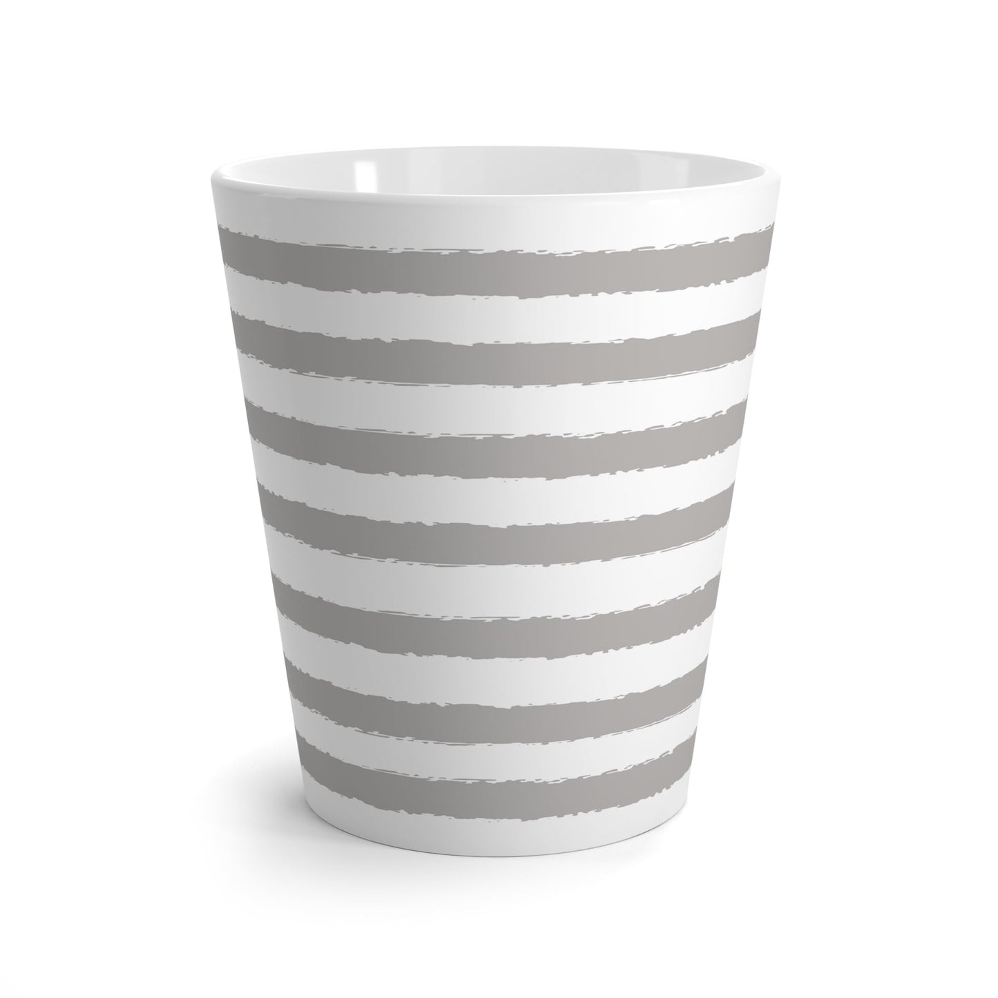 350 mL / 12oz Graphic Art Latte Mug | CALM-1171-133-231