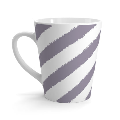 350 mL / 12oz Graphic Art Latte Mug | CALM-1262-367-151