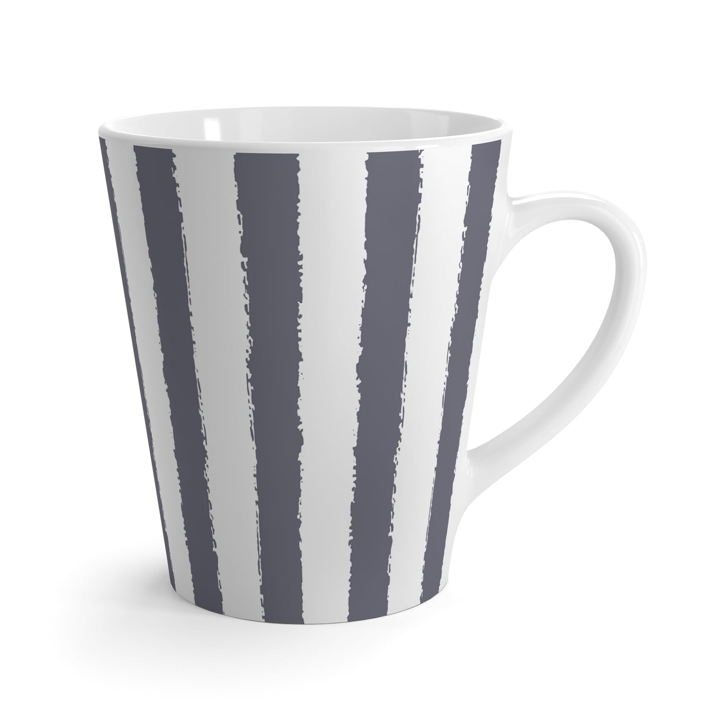 350 mL / 12oz Graphic Art Latte Mug | CALM-1212-367-251