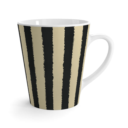 350 mL / 12oz Graphic Art Latte Mug | CALM-1014-251