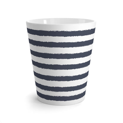 350 mL / 12oz Graphic Art Latte Mug | CALM-1212-300-231
