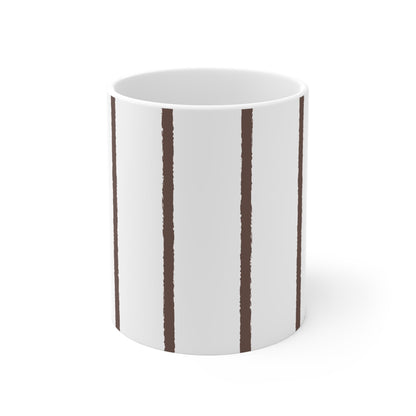 330 mL / 11oz Graphic Art Ceramic Mug | CACM-1161-301