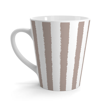 350 mL / 12oz Graphic Art Latte Mug | CALM-1152-550-251