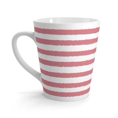 350 mL / 12oz Graphic Art Latte Mug | CALM-1383-675-231