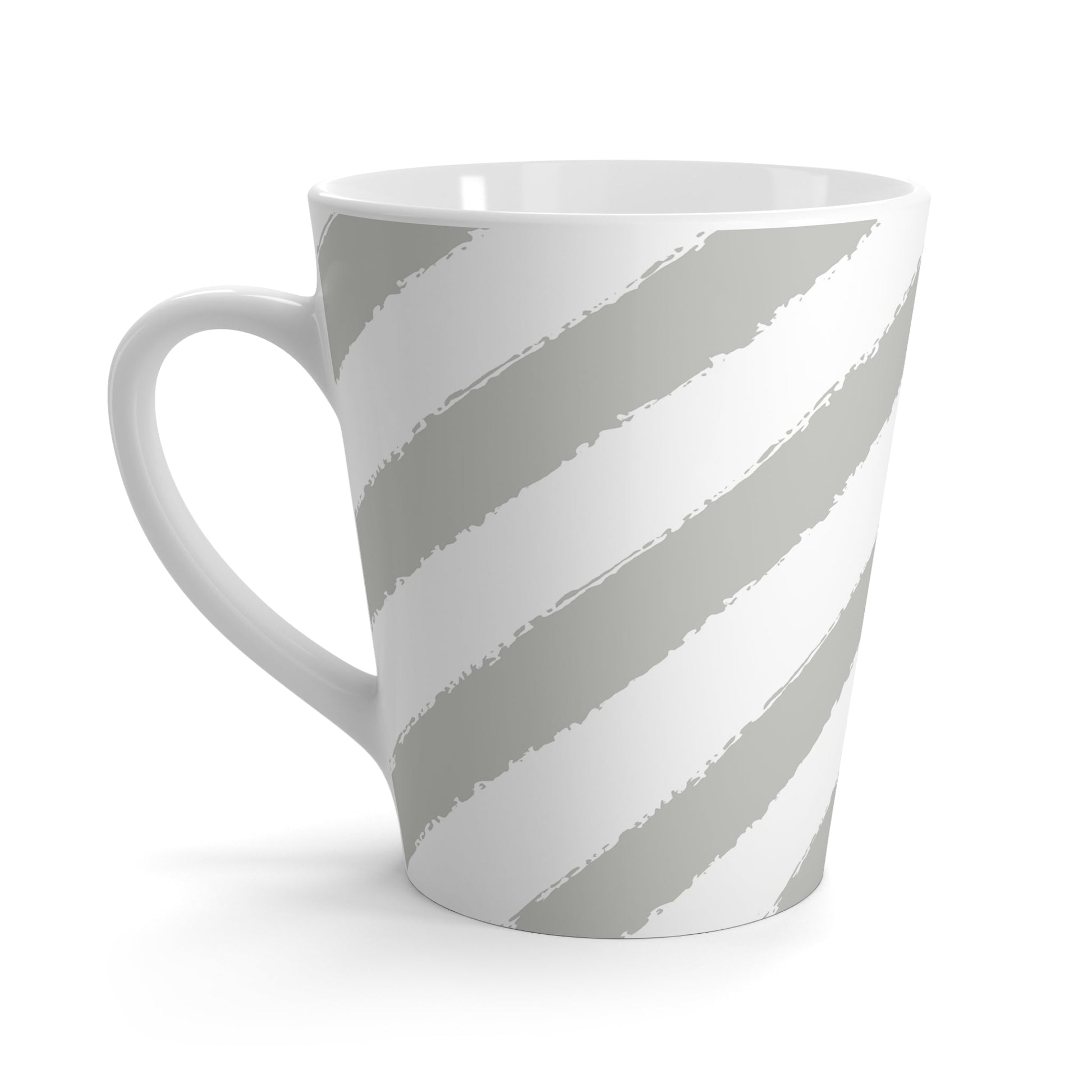 350 mL / 12oz Graphic Art Latte Mug | CALM-1242-300-151