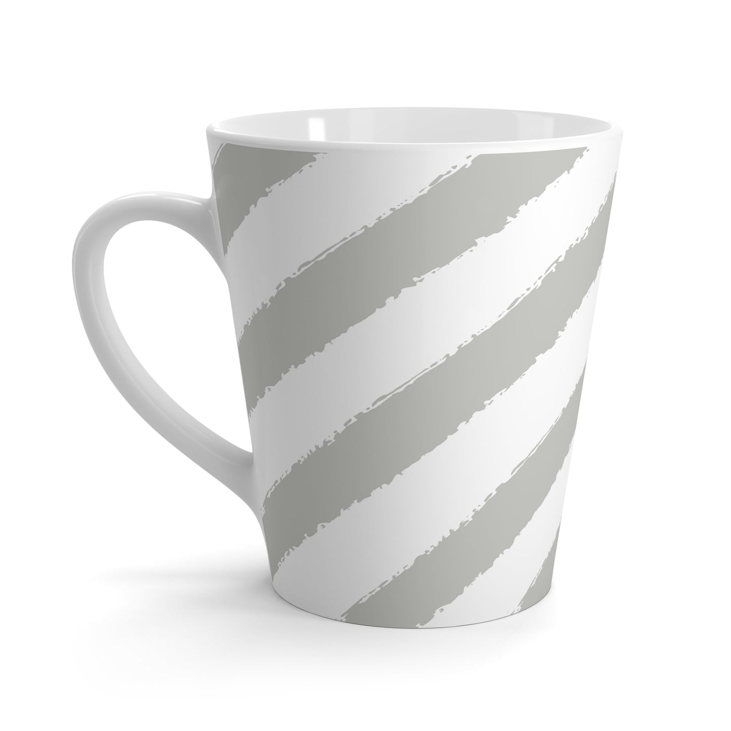 350 mL / 12oz Graphic Art Latte Mug | CALM-1243-300-151