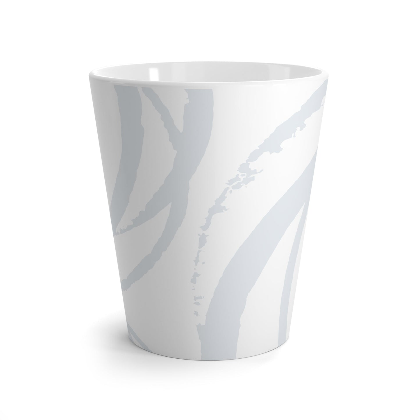 350 mL / 12oz Graphic Art Latte Mug | CALM-1121-600-112