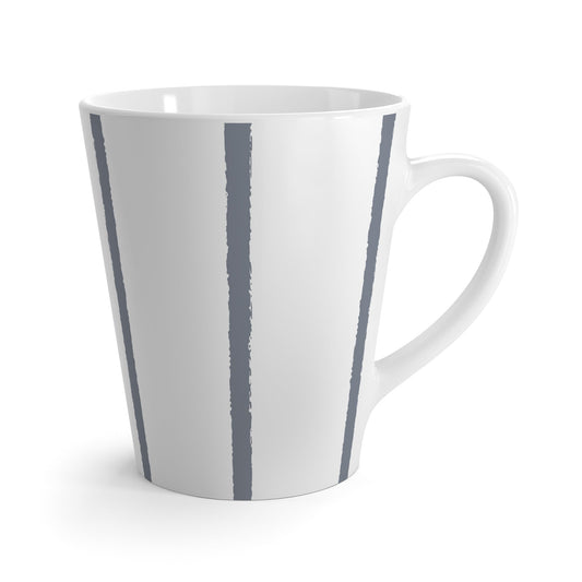 350 mL / 12oz Graphic Art Latte Mug | CALM-1221-200-301