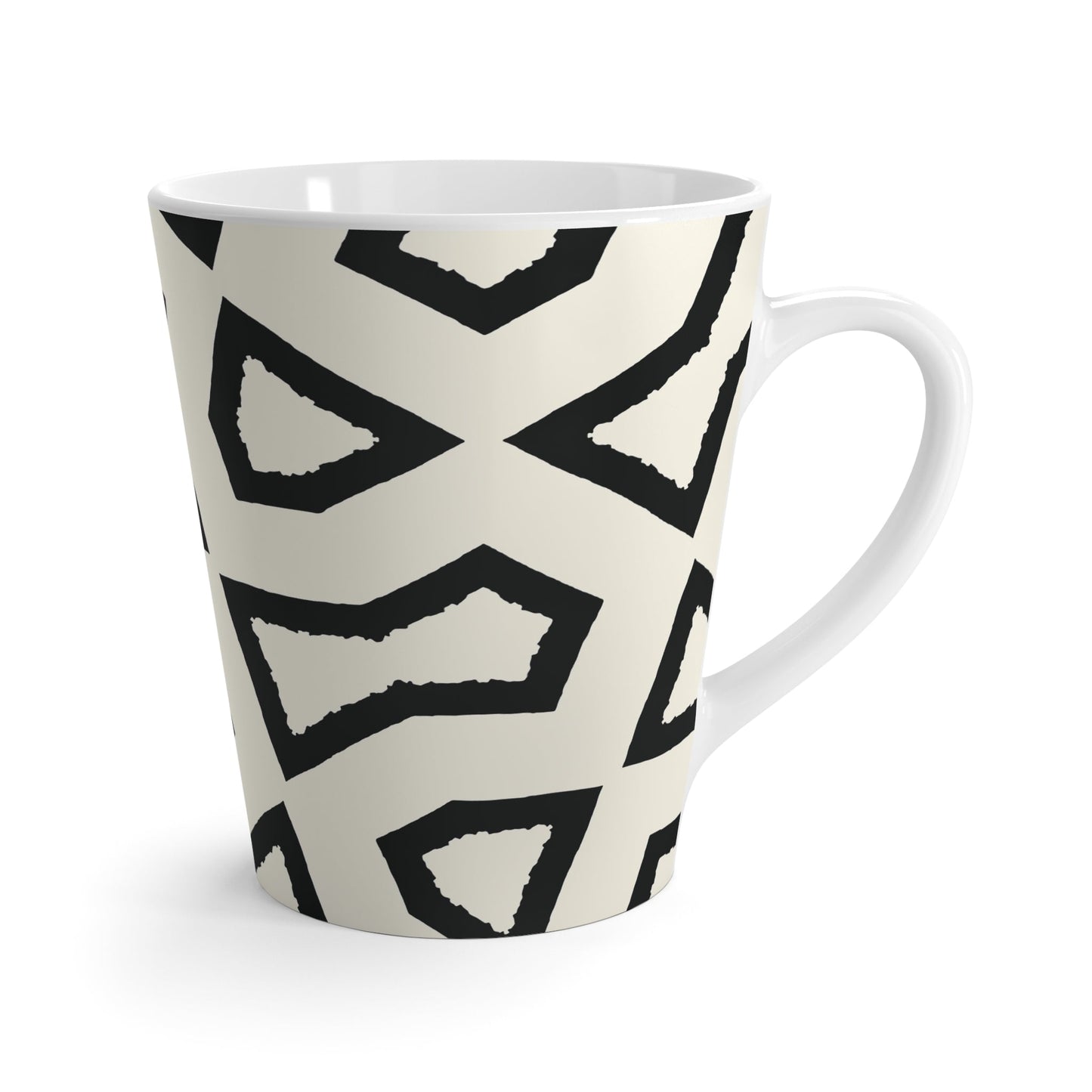 350 mL / 12oz Graphic Art Latte Mug | CALM-1013-392