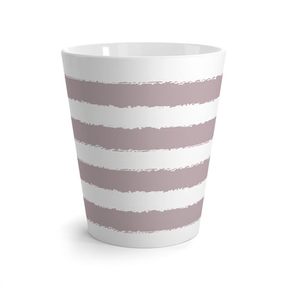 350 mL / 12oz Graphic Art Latte Mug | CALM-1211-133-221