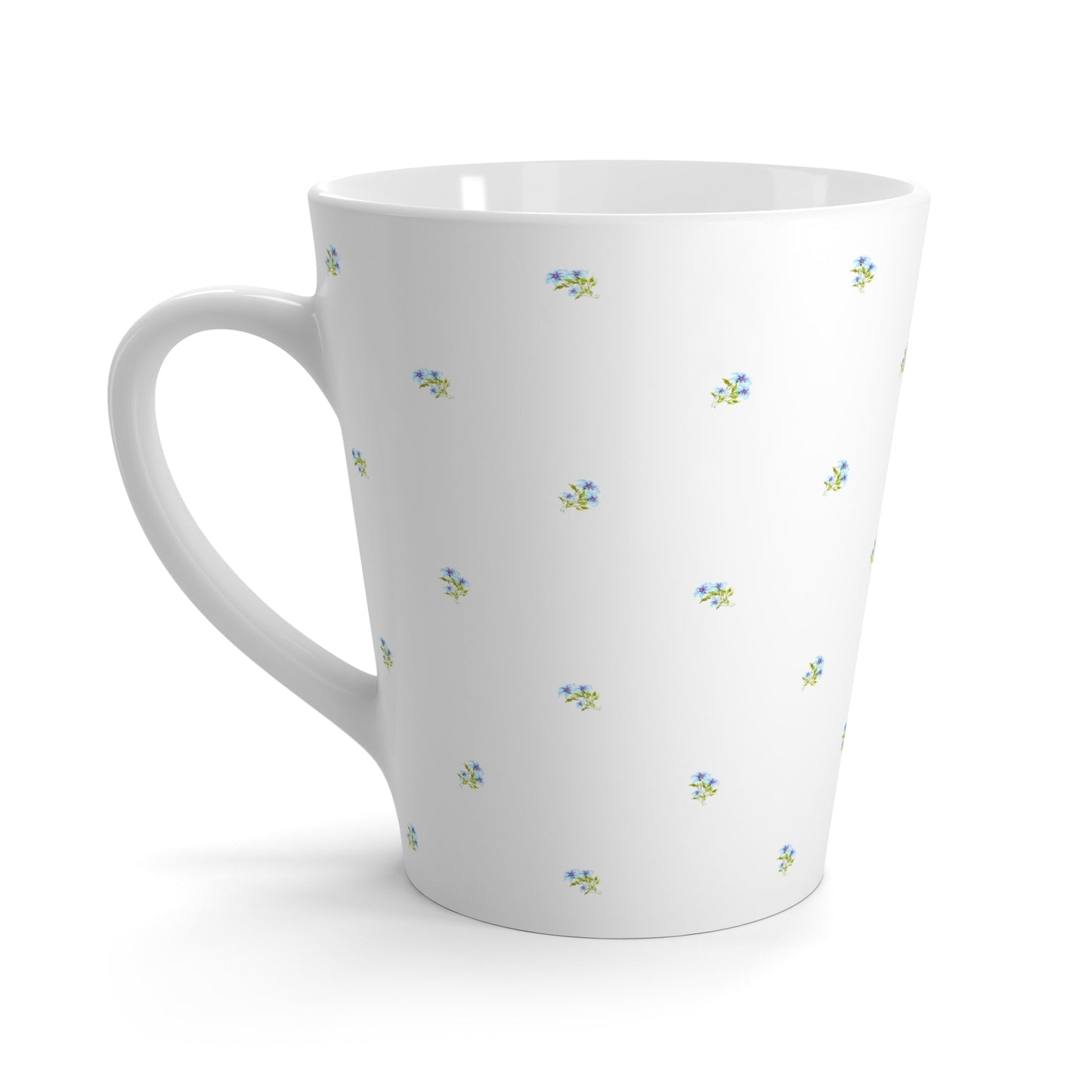 350 mL / 12oz Fine Art Watercolor Latte Mug, CALM-1376