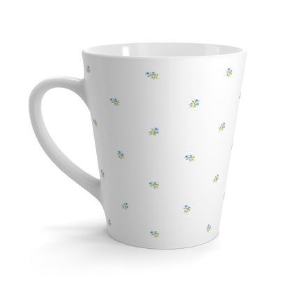 350 mL / 12oz Fine Art Watercolor Latte Mug, CALM-1376