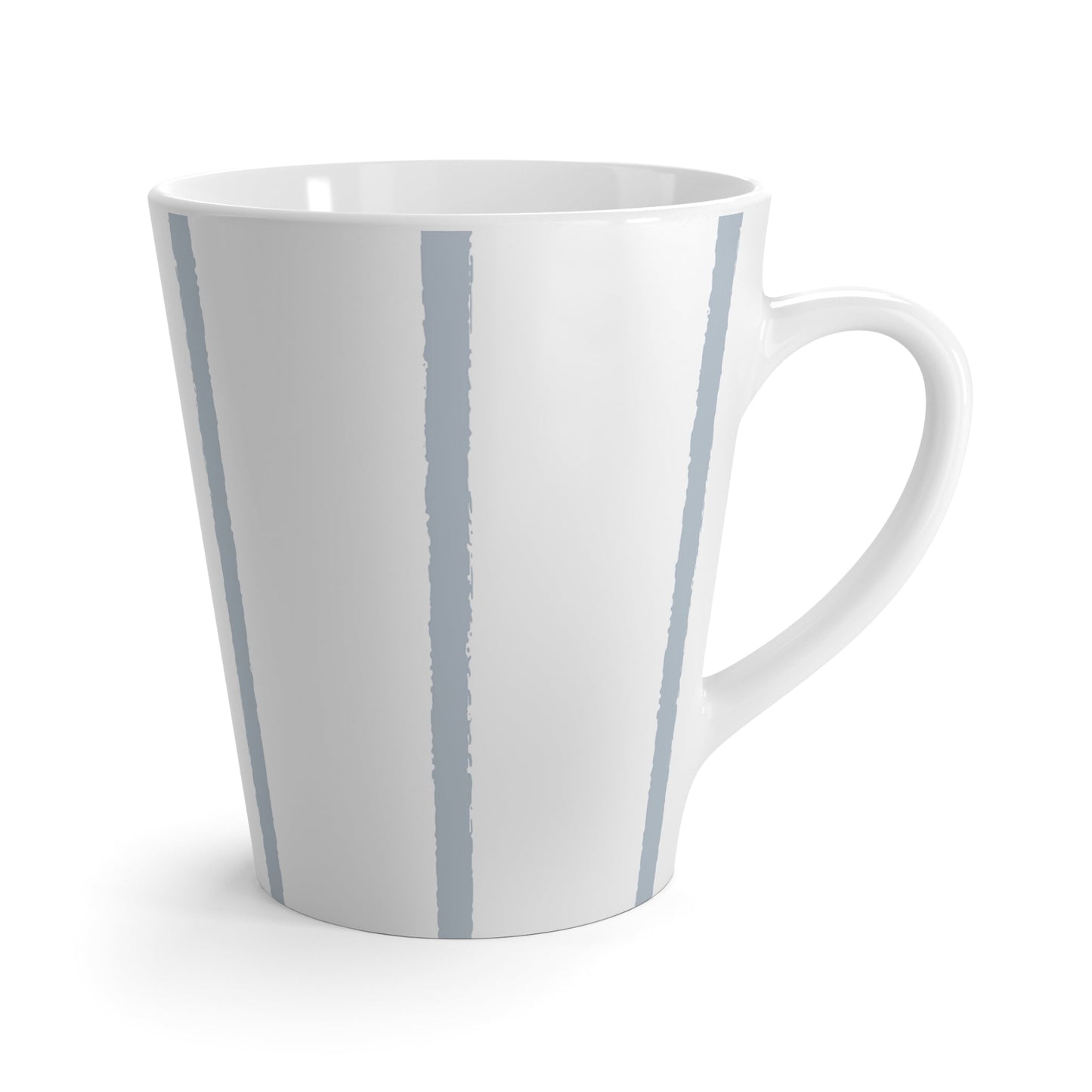 350 mL / 12oz Graphic Art Latte Mug | CALM-1151-367-301