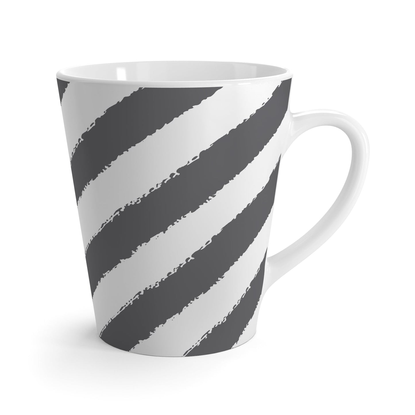 350 mL / 12oz Graphic Art Latte Mug | CALM-1201-167-151