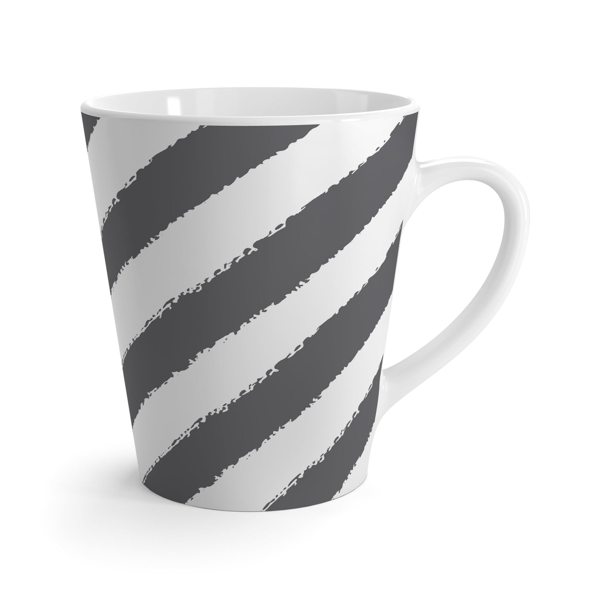350 mL / 12oz Graphic Art Latte Mug | CALM-1201-167-151