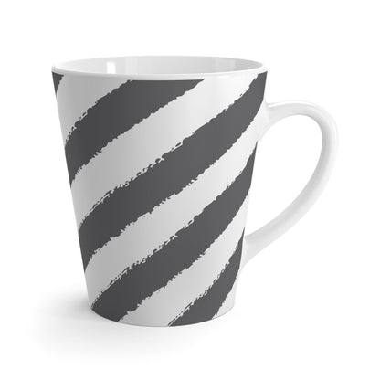 350 mL / 12oz Graphic Art Latte Mug | CALM-1201-167-151