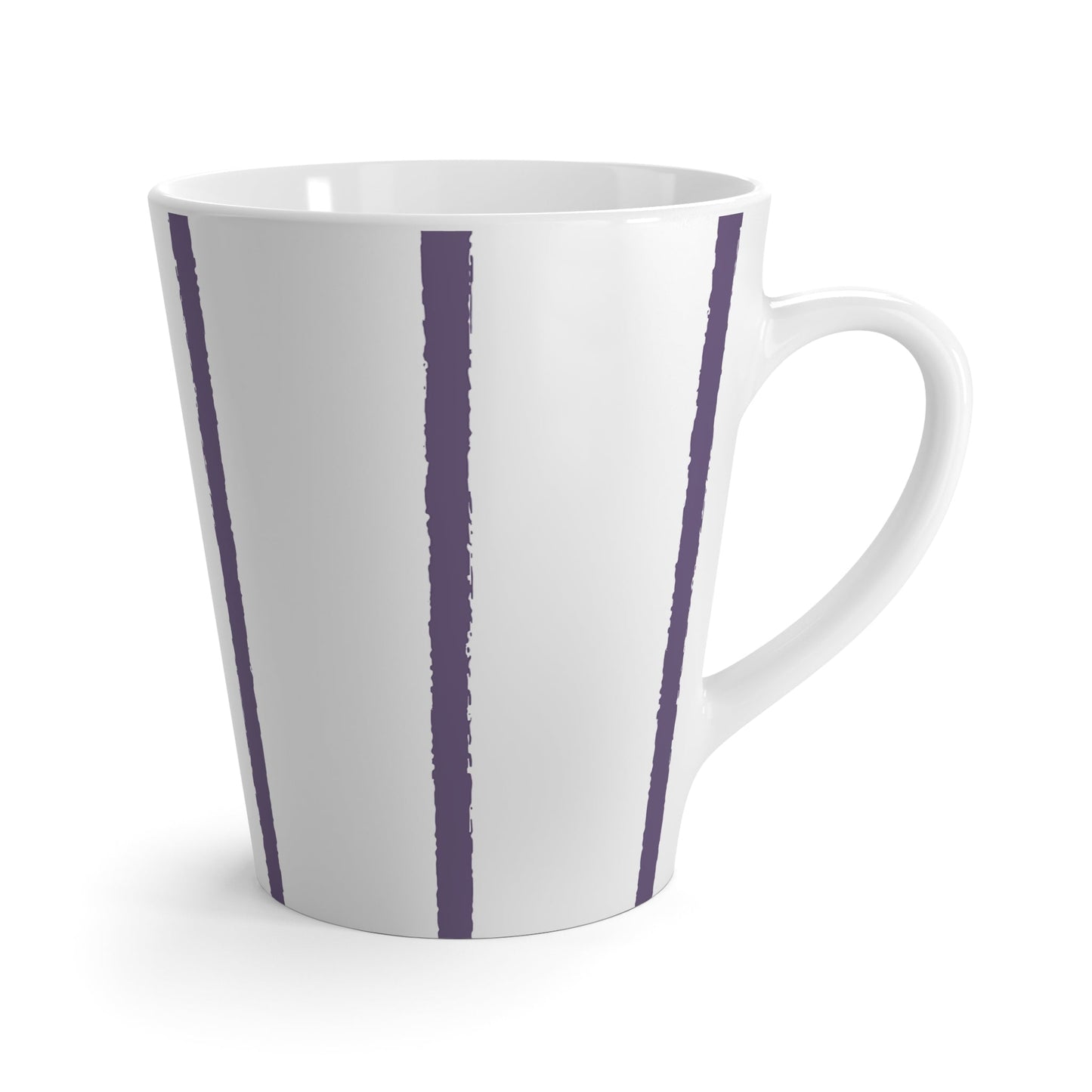 350 mL / 12oz Graphic Art Latte Mug | CALM-1143-167-301